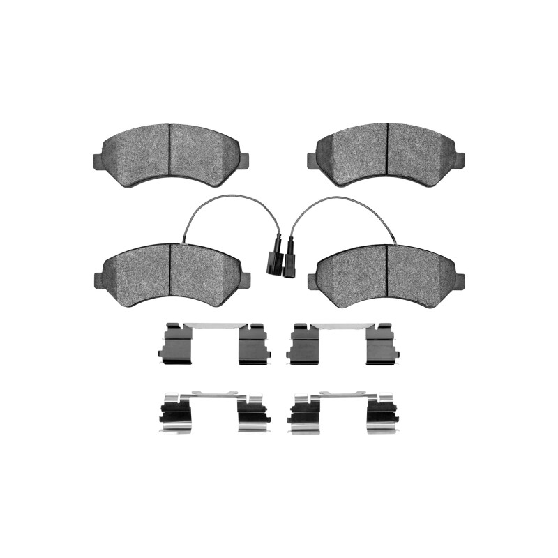 RAM Promaster 3500 Brake Pads - Front - R1 Concepts - Ceramic - `14-`22